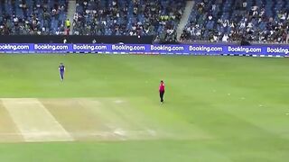 Asif Ali 4 sixes in a row