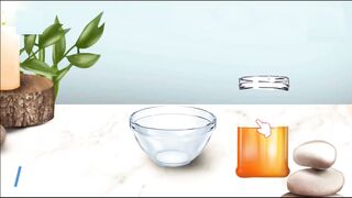 Lip-care animated ASMR | self-care ASMR | Relaxing Lip-care by self ASMR