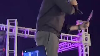 Live Concert ibrar ul haq at Sahara medical college