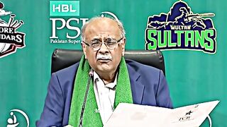 Ceremoy Of PSL In Multan...