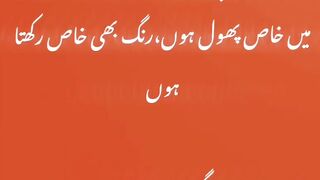 رنگ بھی خاص رکھتا ہوں ????❤️‍????