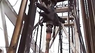 Coil Tubing opration pumping nitrogen in Drilling oil well