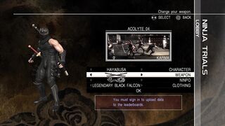 ninja gaiden a killing machine