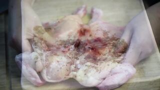 "Greek-Style Roast Chicken: A Flavorful Cooking Tutorial"