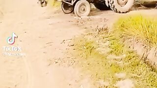 Village vlogs village Tractor ????