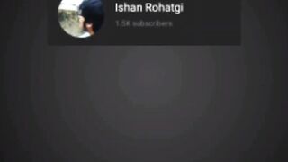 Indian man screaming on bike