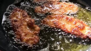 "Crispy Schnitzel: The Perfect Cutlet Cooking Tutorial"