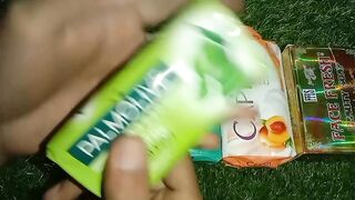 Satisfying soap video unboxing cutting soap Asmr opening haul unpacking sleep Asmr unboxing