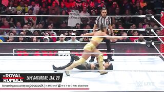 Bianca Belair vs. Sonya Deville: Raw, Jan. 23, 2023
