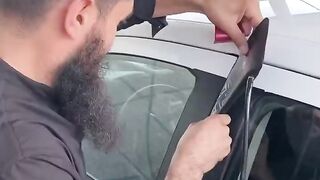 Unlock car and key in tha car