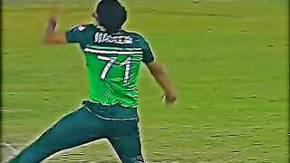 Nassem shah best bowleing #