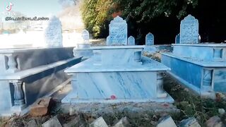 interesting and beautiful graveyard rajdani kotli azad kashmir