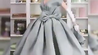 Most beautiful stylish designer doll frock design ideas