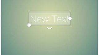 How to curve text