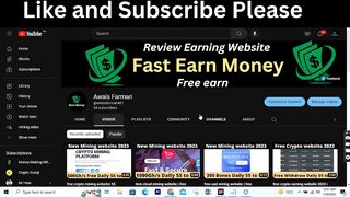 free rubble earning website | daily 100 rubble | awais farman