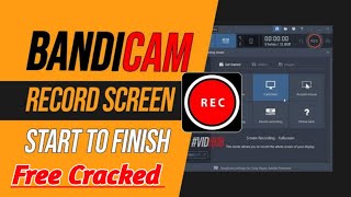 Bandicam (Crack+Keygan) in 2023 -100% Work -Free Cracked- #techinfo