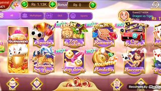 Teen Patti Lucky || Zoo Roulette Tricks || Zoo Roulette Game Tricks Today