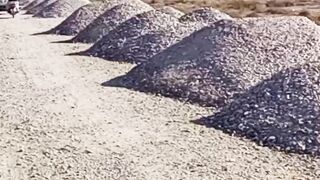 My village road