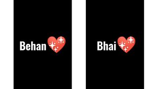 Bhai Behan ????❤️
