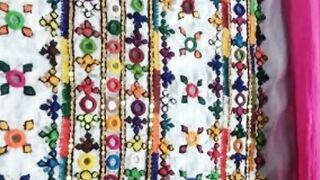 Sindhi gaj dresses designs 2023