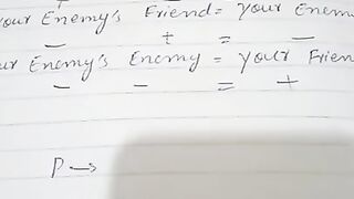 Maths rule by Hazrat Ali R.A