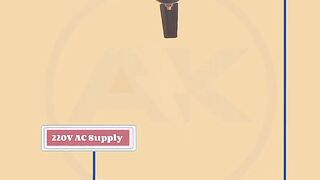 How does Ceiling fan connection circuit works ?