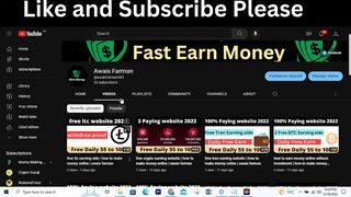 how to earn money online without investment | how to make money online | awais farman
