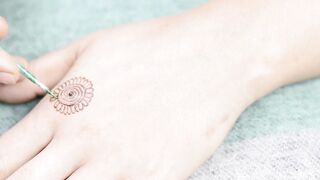 Beautiful Mehndi design