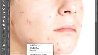High End Skin Smoothing in Photopshop 2023 l Smooth Skin