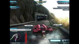 NFS MW 2012 Car Falling from Sky