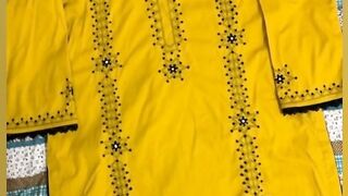 Sindhi hand embroidery work #Sindhi Barth designs