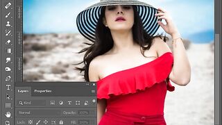 How to Change Dress Color in Photoshop l Just Second