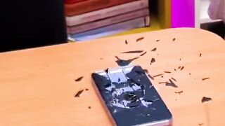 Crazy Broken Phone Prank