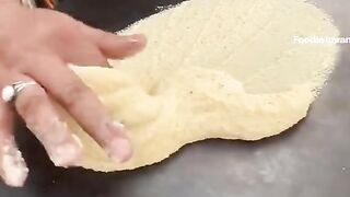 Vegetable dosa