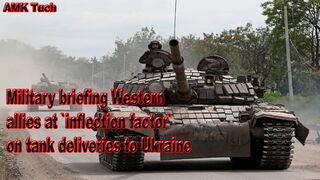 Military briefing Western allies| at inflection factor| on tank deliveries to Ukraine