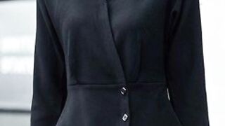 Elegant Aesthetic Formal Blouse Design.