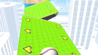 Drop stack ???? Ball | hard level | #febsport#virl