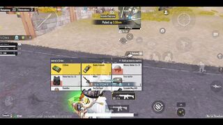 Pubg mobile 1 vs 3 living gameplay