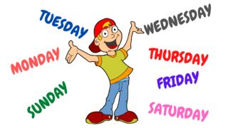 7 Days of the Week | Kids Learning Days of the Week | Week Days for Kids, Children and Toddlers