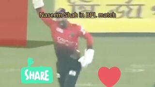 Naseem Shah performance in BPL 2023 |Naseem Shah bowling in Bangla Desh