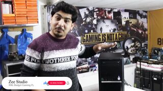 80k Budget Gaming Pc Build | ft  @basitcomputers   | 8Gb Graphic Card | zee Studio