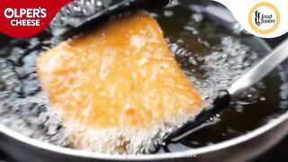 Cooking recipe Cheesy fajita patties
