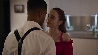 Hot couple Kissing