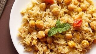 Tasty Chana Pulao Recipe | How to Make Chana Pulao | Afshan Samad