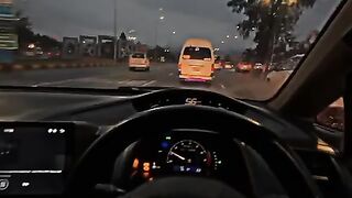 Driving mood ho gaya