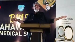 New video public service message by Dr Sahab