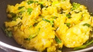 Aloo Ka bhurta