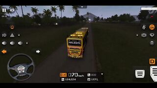 Bus simulator Indonesia gameplay