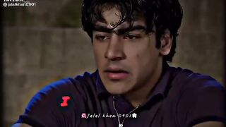 Sad scene