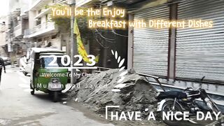 Laloo Nashty wala | Androon Lahore | @Saqiray